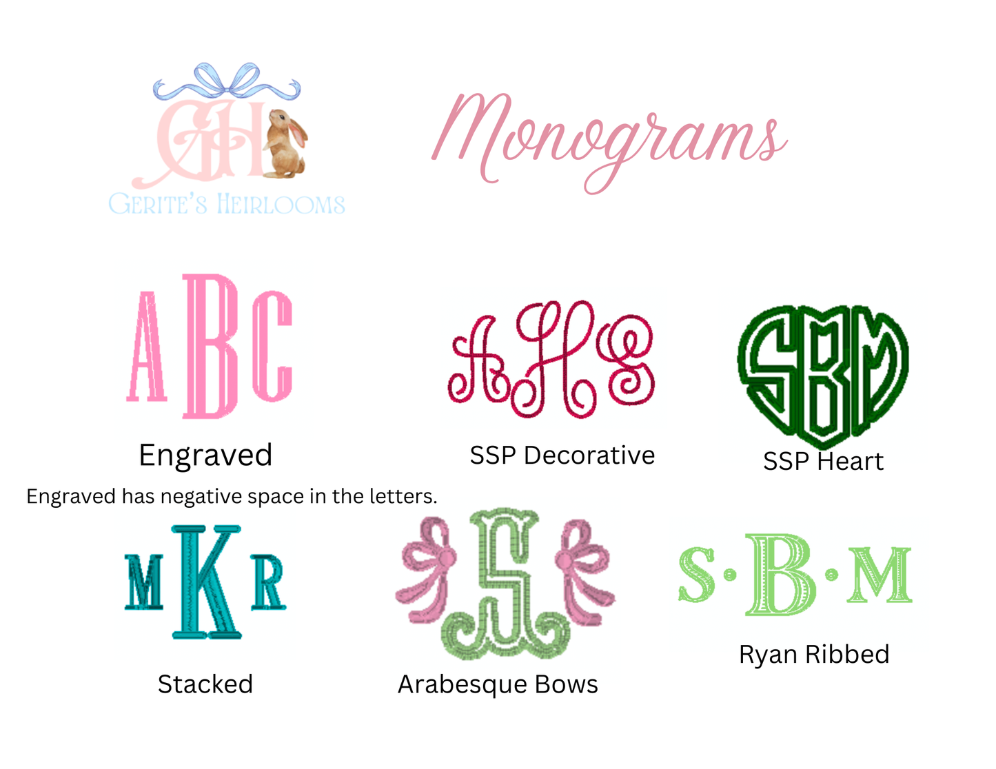 Monogramed Sweatshirt