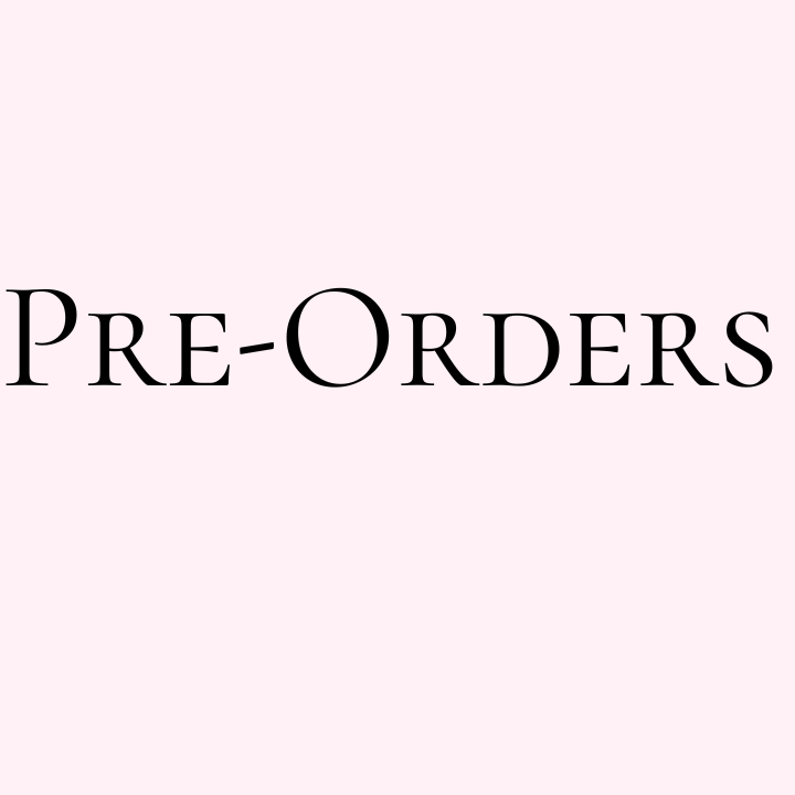 Pre-Orders