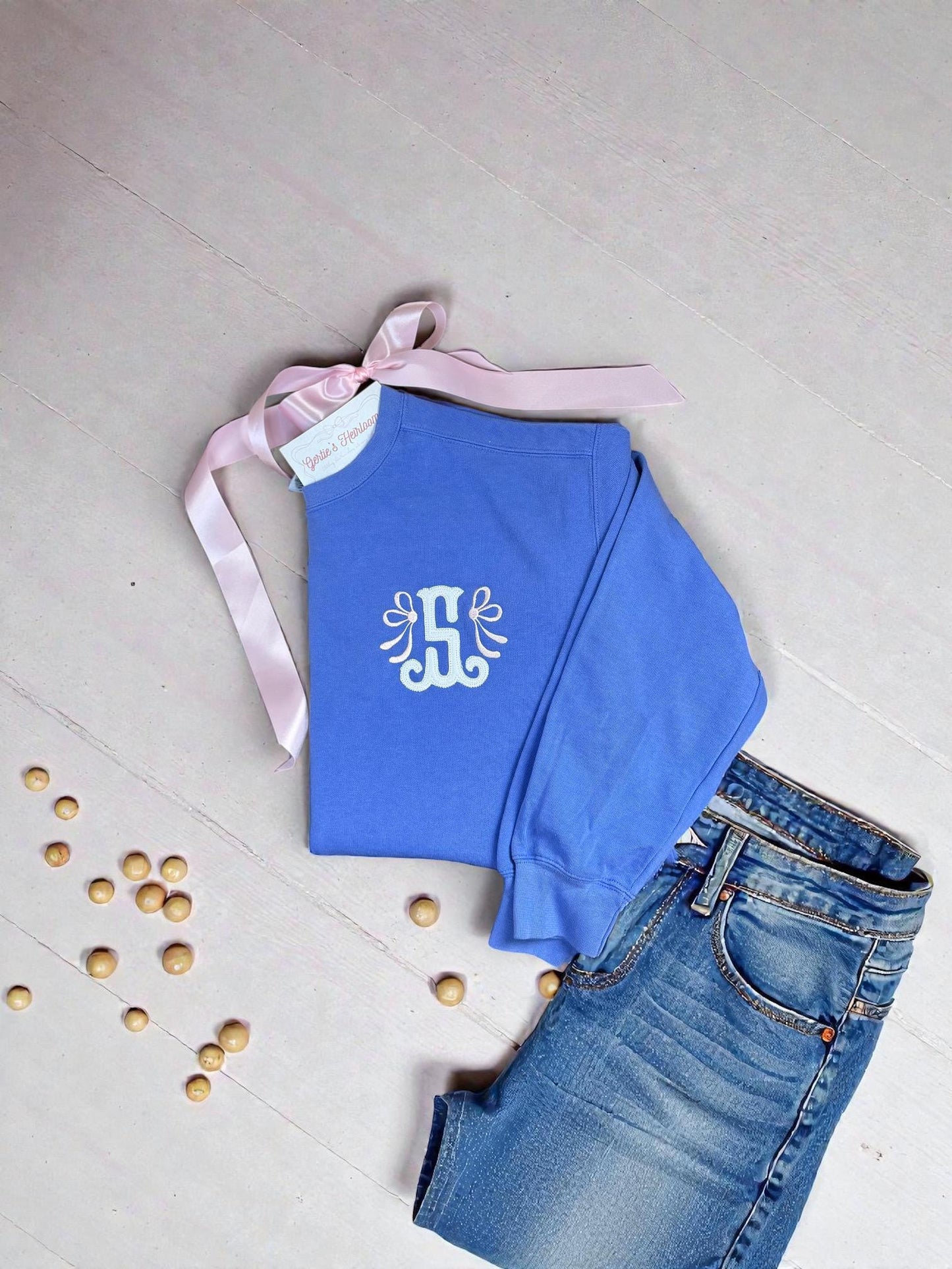 Monogramed Sweatshirt