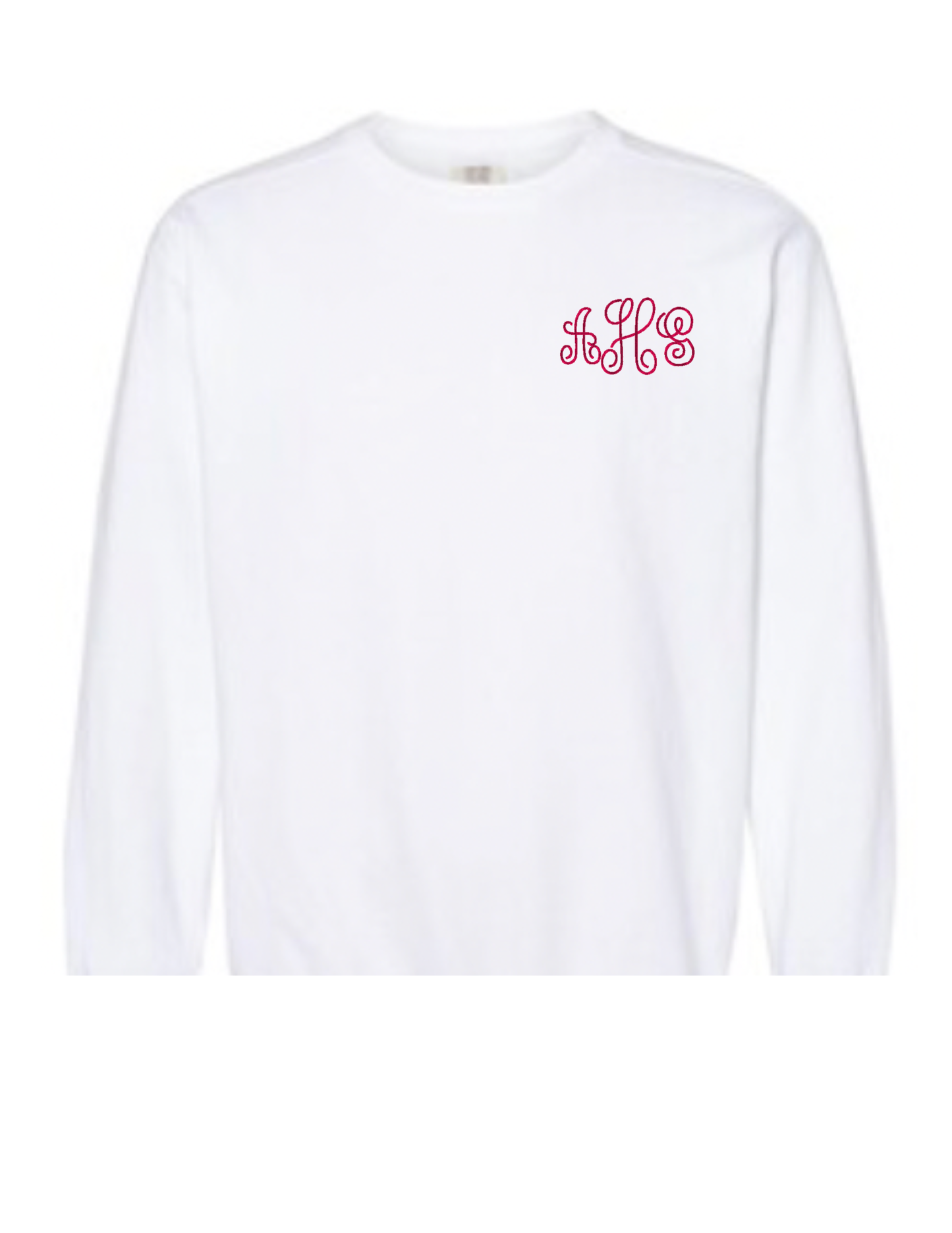 Monogramed Sweatshirt