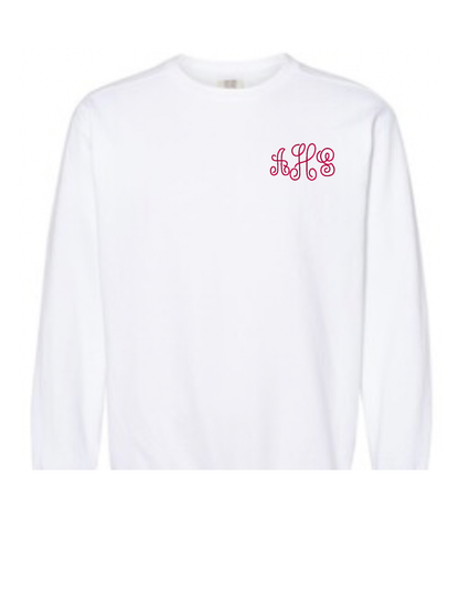 Monogrammed Sweatshirt