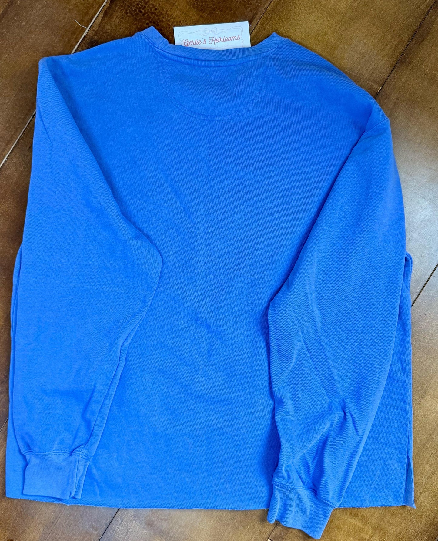 Monogramed Sweatshirt