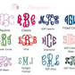 Monogrammed Sweatshirt
