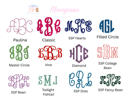 Monogrammed Sweatshirt