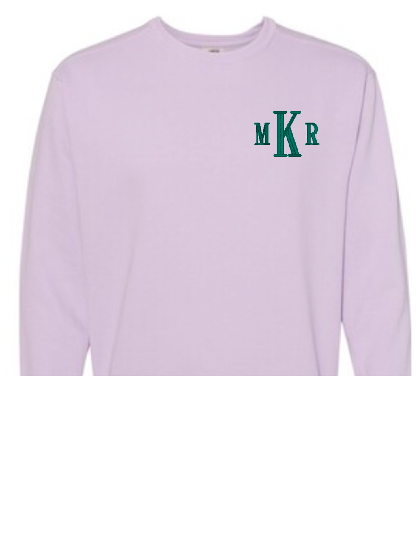 Monogramed Sweatshirt