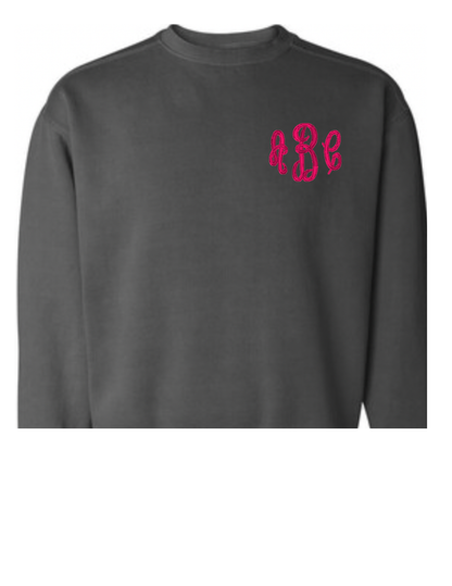 Monogrammed Sweatshirt