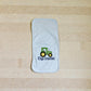 Infant Boy Gown Gift Set -Tractor Appliqué