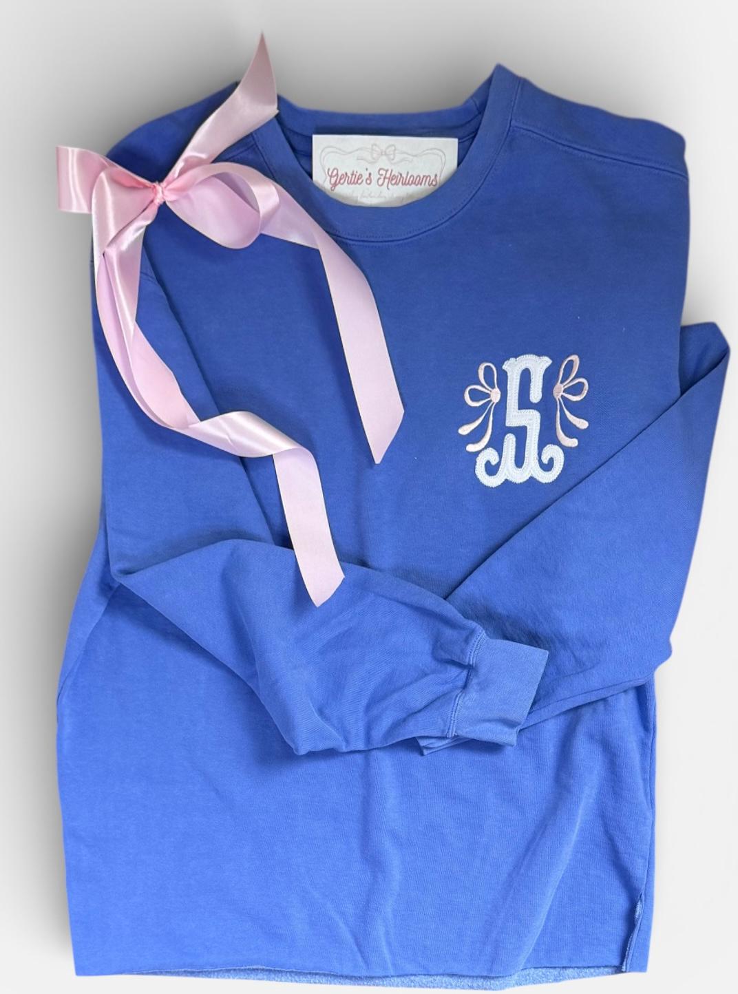 Monogramed Sweatshirt