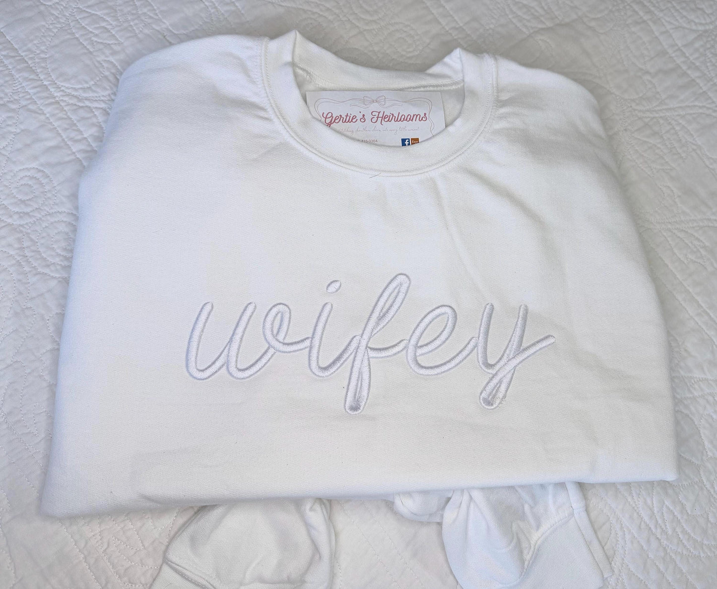 Wifey Sweatshirt