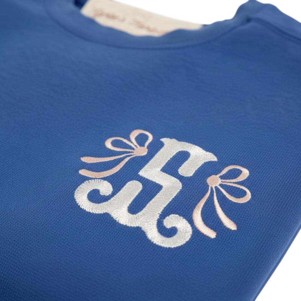 Monogramed Sweatshirt