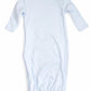 Infant Boy Gown Gift Set -Tractor Appliqué
