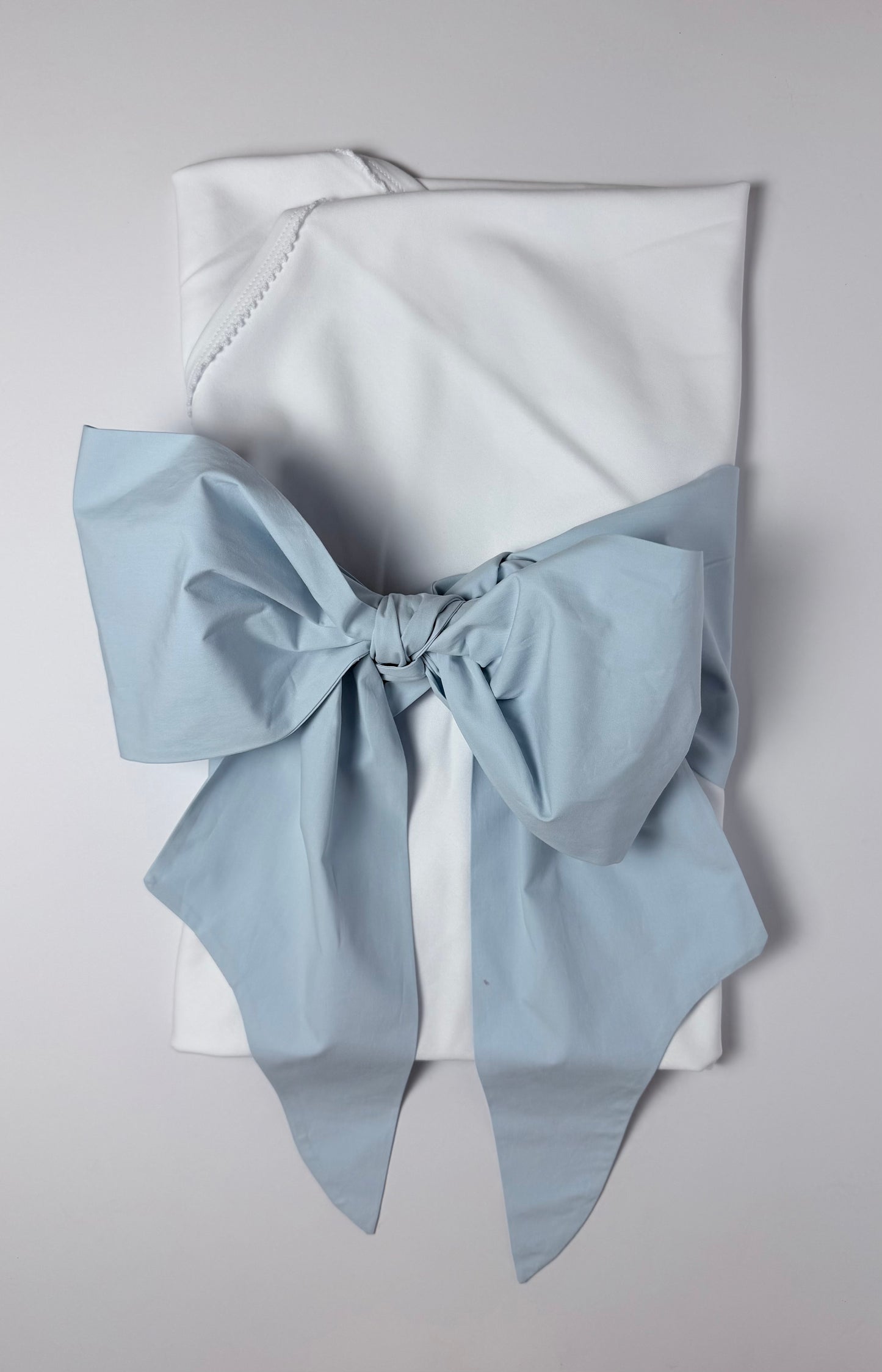 Personalized Newborn Baby Bow Sash
