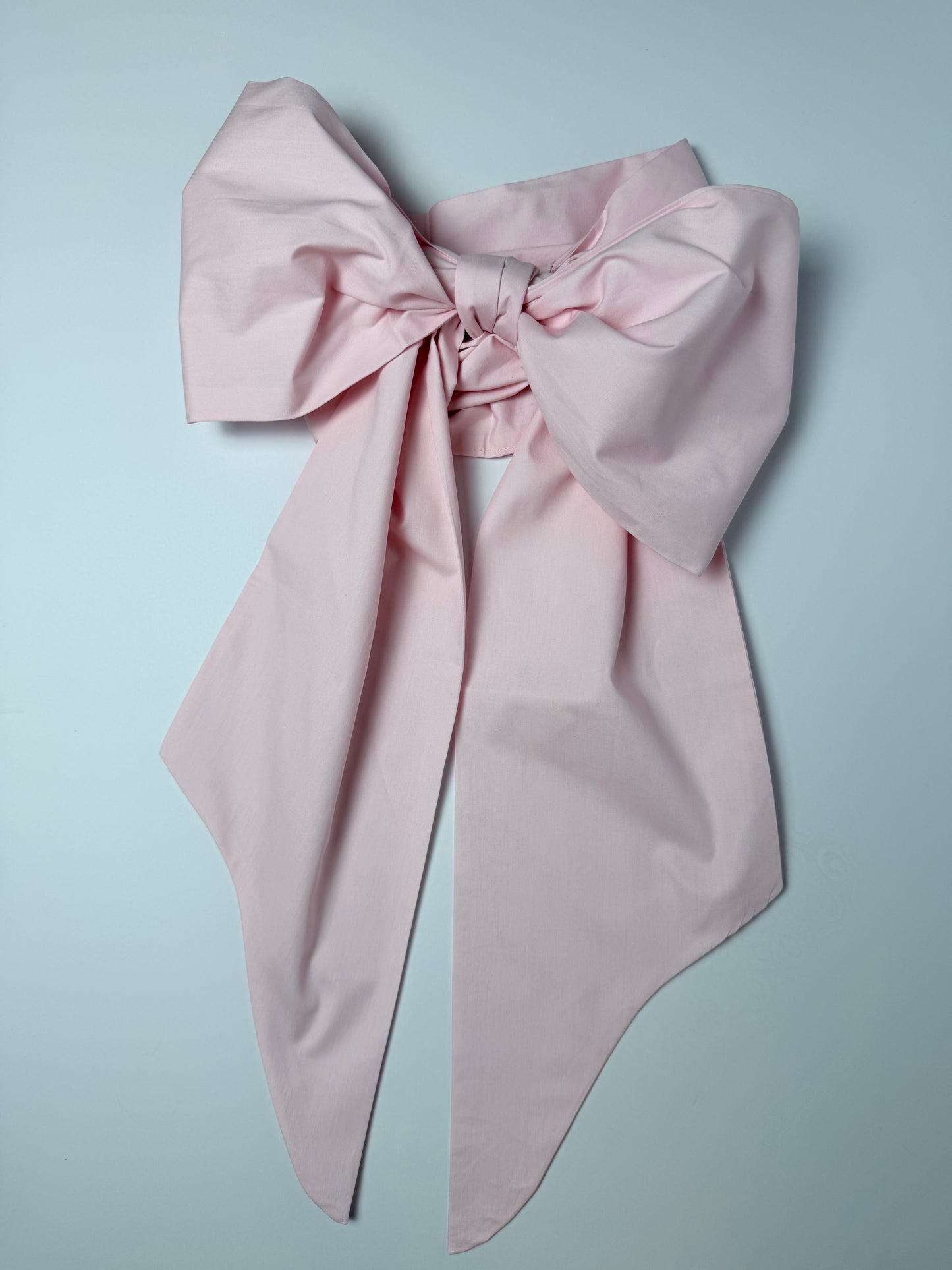 Personalized Newborn Baby Bow Sash