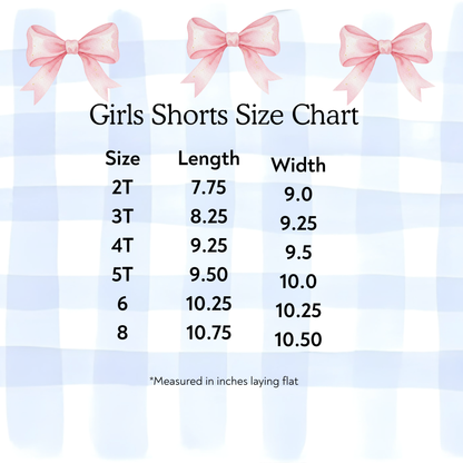 Personalized Girls Back-to-School Apple Monogram Ruffle Short Set