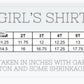 Girls Ruffle Tee Short Sleeve - Personalized with Bow