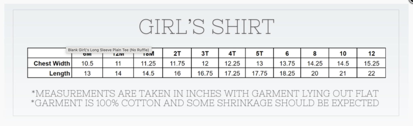 Girls Ruffle Tee Short Sleeve - Personalized with Bow